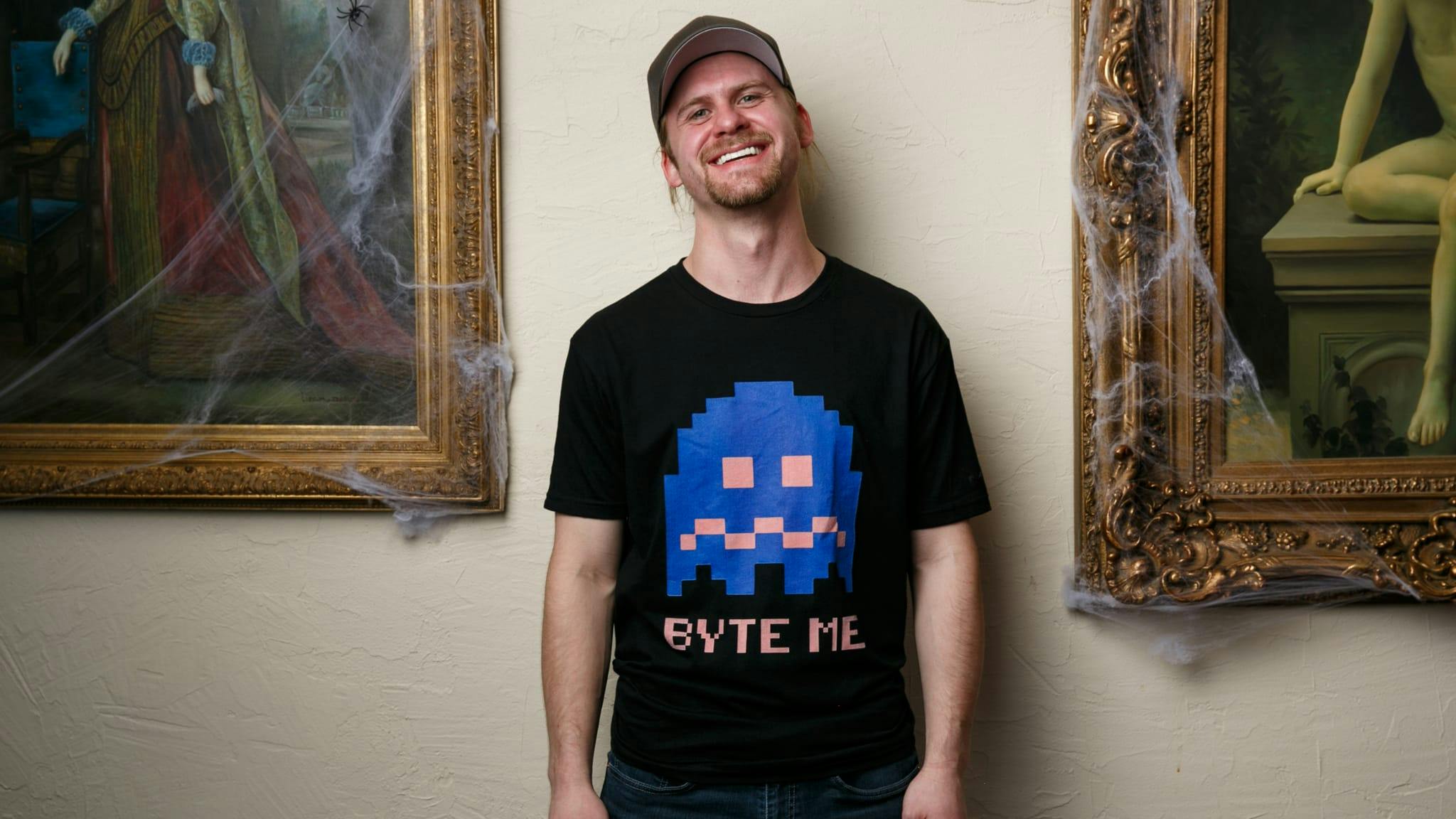 Byte Me Tee
